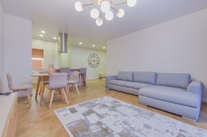 A photo of a living room