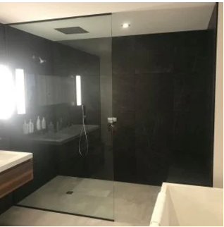 walking shower